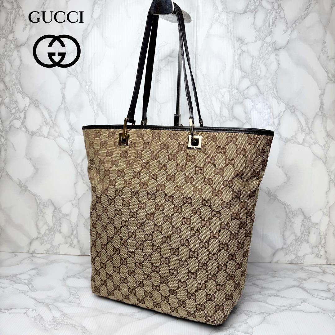 Gucci Tote Shoulder Bag SA Clean Pre-Owned Imported from Japan