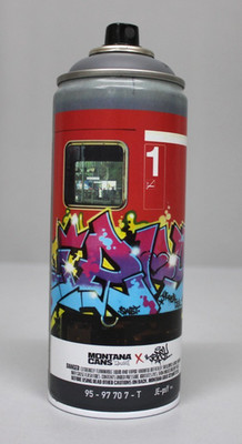 Montana Cans Iconic Series JEPSY 400ml Limited Collectors Edition Graffiti Spray
