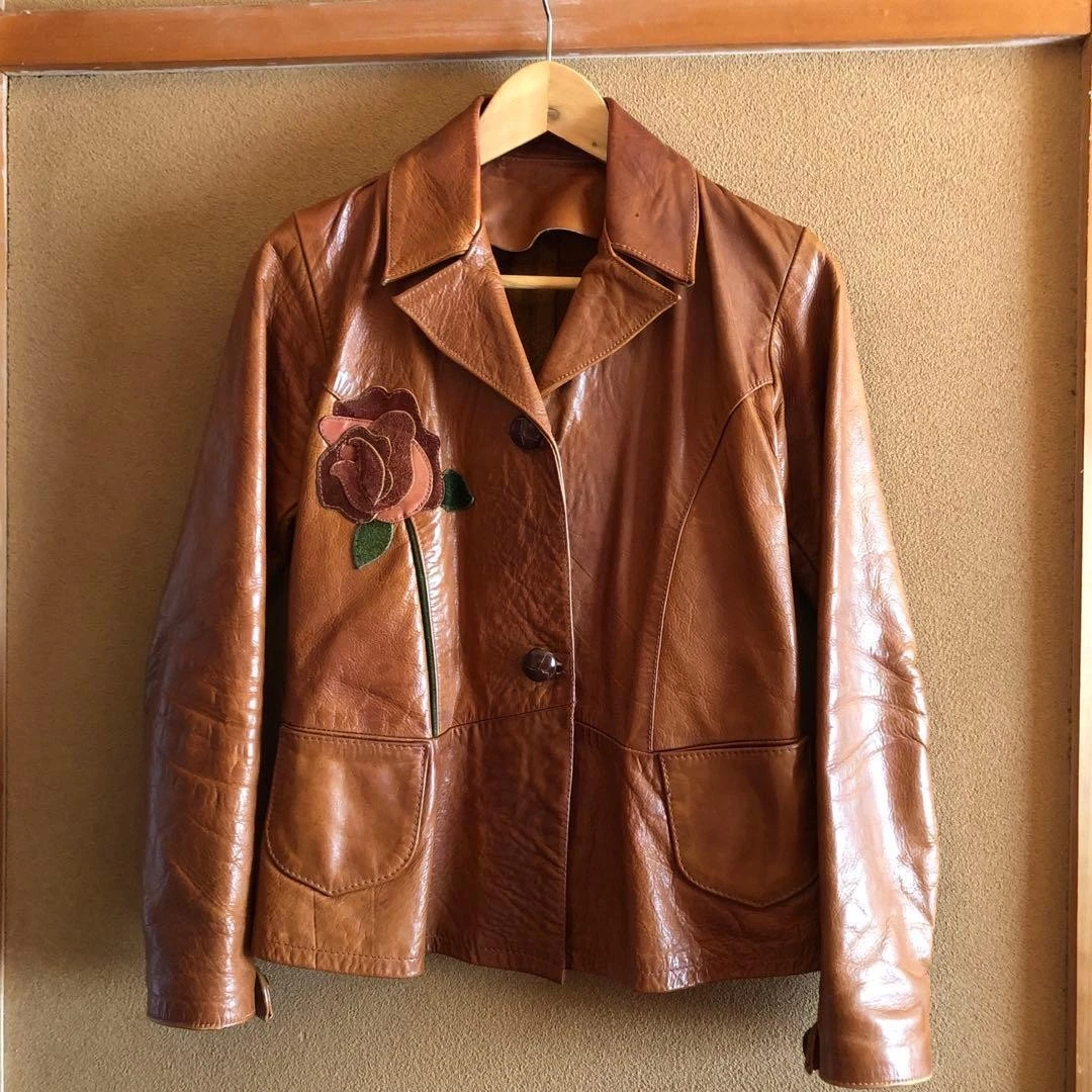 East West Coats, Jackets & Vests Leather Outer Shell for Men for