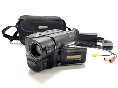 SONY CCD-TRV27E Video8 Tape Analogue Video Camera HANDYCAM Complete Working Set