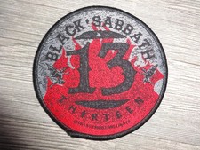 Black Sabbah PATCH Woven Original Official Merchandise 2013 Type O Negative