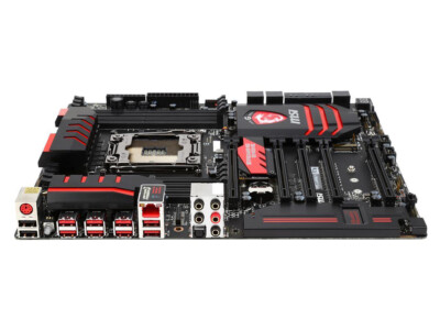 MSI X99S GAMING9 ACK LGA2011-3 Intel X99 SATA3 e