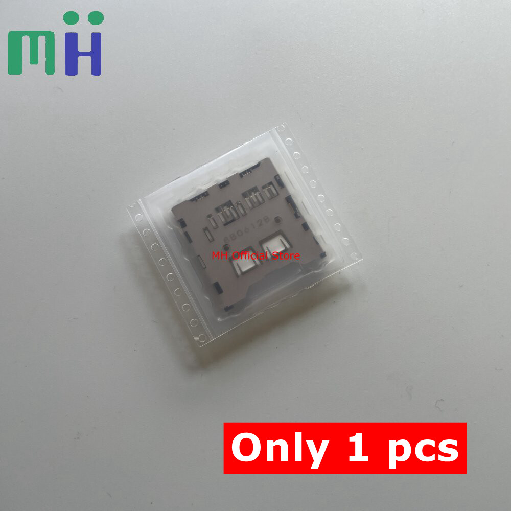 Original NEW For Nikon D3400 SD Memory Card Reader Connector Slot