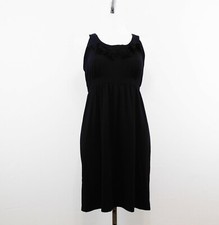 Ann Taylor Loft Women Dress, Size 6P, Black, 95% Polyester, 5% Spandex