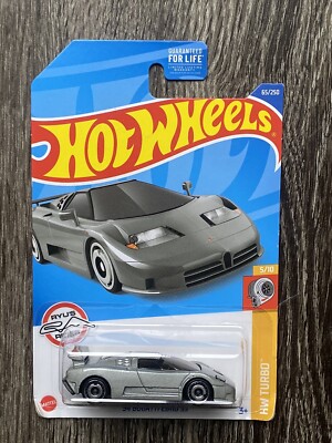 Hot Wheels HW Turbo Ryu's Rides '94 Bugatti EB110 SS
