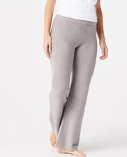 Barefoot Dreams - CozyChic Lite Wide-Leg Relaxed Lounge Pants - Pewter Gray