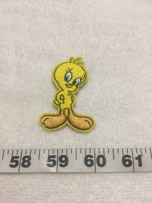 Tweety Bird WB Looney Tunes Yellow Canary Style 3 Iron On Patch New