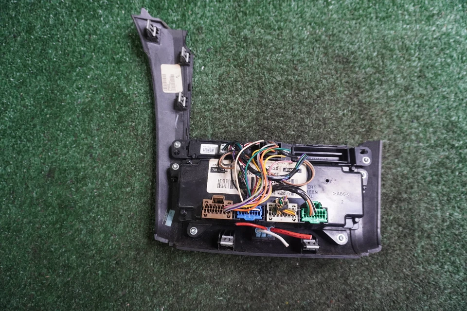 Chevrolet Traverse 2010 2011 2012 control de aire acondicionado peligro temperatura OEM 20917130 Foto 2 de 4