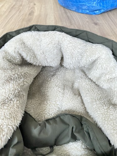 Hm Parka Damen Grün Eu Gr.170 - Bild 3 von 12