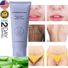 Hair Removal Cream For Men & women - Easy & Painless Depilator Stop Hair Growth
