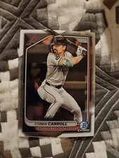 2024 Bowman Chrome Base Corbin Carroll Arizona Diamondbacks #3