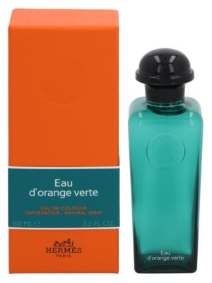 Hermes Eau D'orange Verte Eau De Cologne Natural Spray 100 ml 3.3 oz BNIB