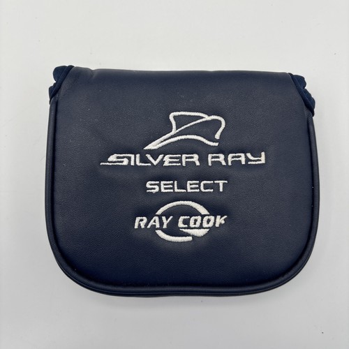 Ray Cook Silver Ray Select 595 mallet putter Blue headcover excellent condition