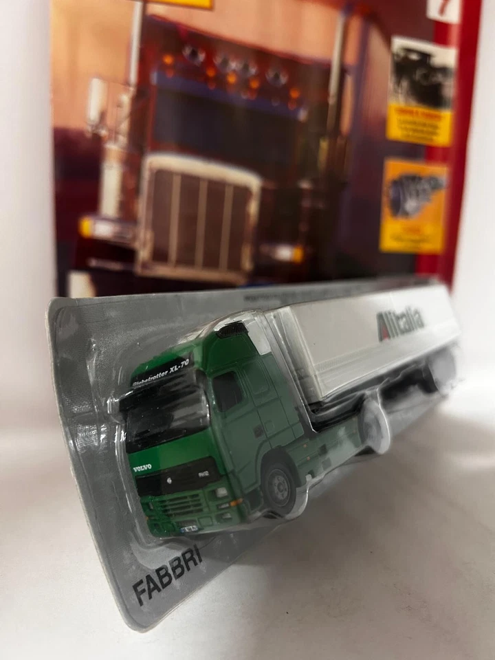 VOLVO FH 12 XL70 1:87 USCITA 7 ( Alitalia) CAMION DA COLLEZIONE ITALERI - Immagine 2 di 2