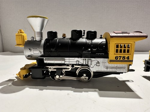 Model Power HO Old Time Fat Boy 0-4-0 W/Tender 6784 D & RG - Picture 5 of 8