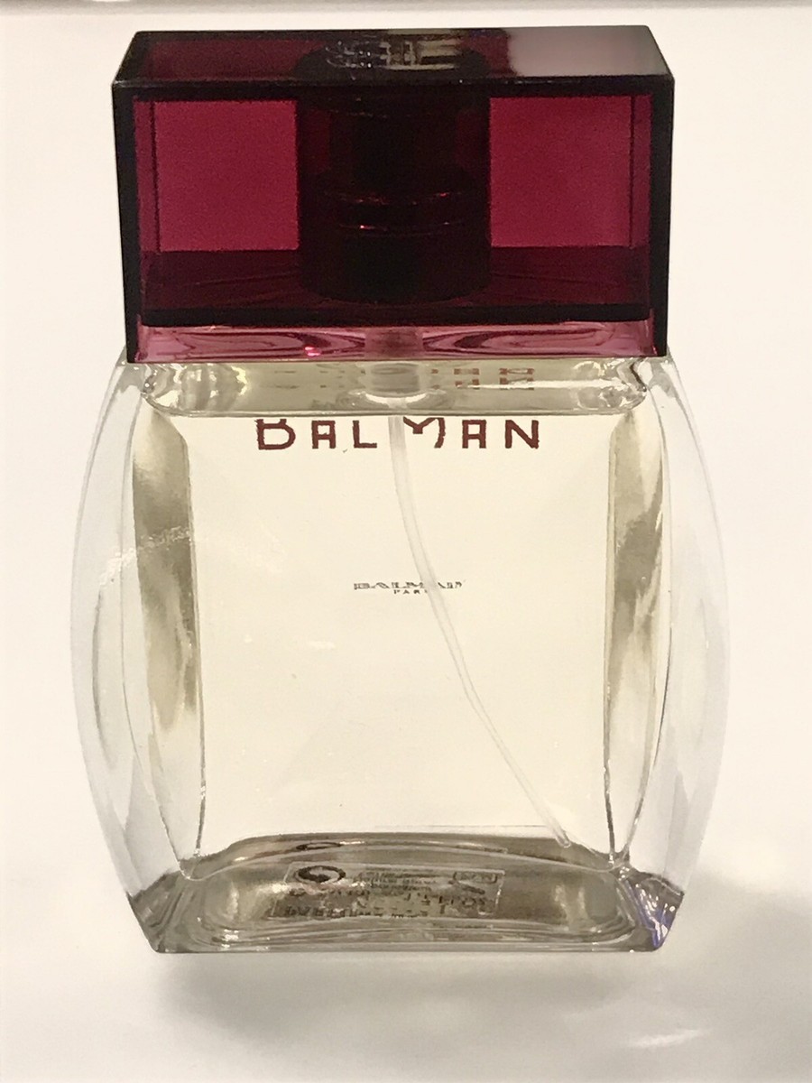 バルマン（Balmain）メンズ 香水（フレグランス）50ml 新品未開封 BALMAIN Balman Mens EDT 50ml Used 95% | eBay