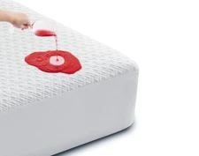 Queen Size Waterproof Mattress Protector, Cooling, Soft Breathable Cover