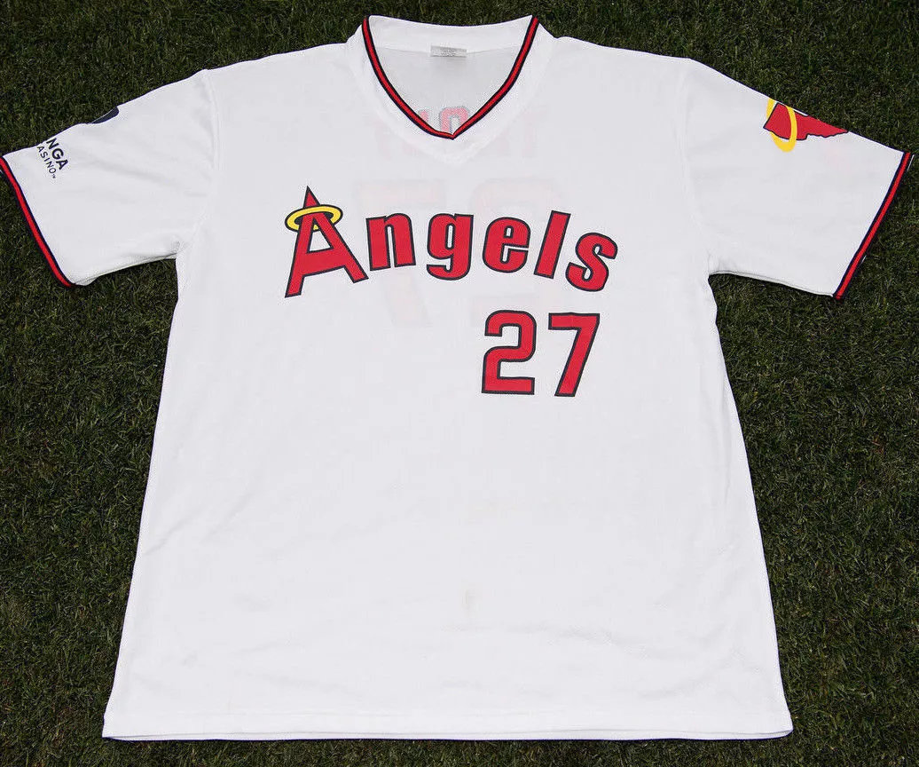 Mike trout replica store jersey
