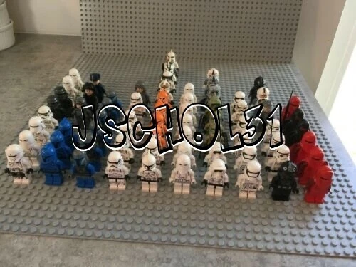 LEGO Star Wars Minifigures Lot -Stormtrooper, Clone Trooper, Imperials -You Pick - Image 2 of 2