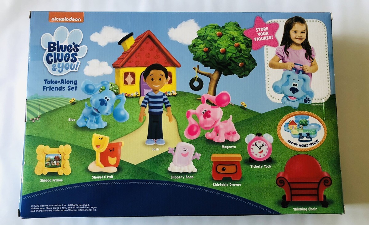 JP Blues Clues & You BLU10000 Blue Clues & You Deluxe - Set di figure