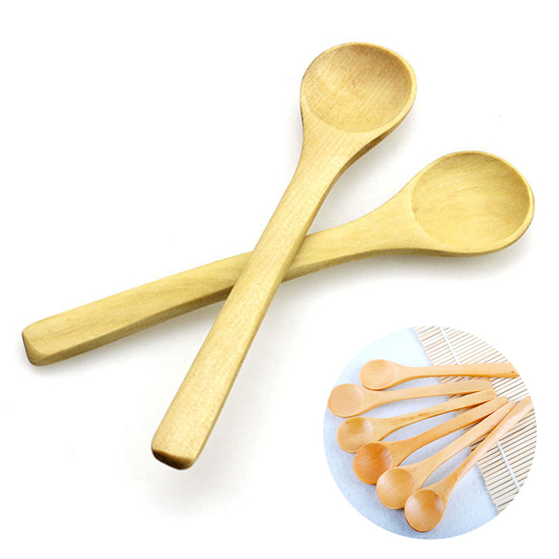 5-teiliges Bambus-Löffel-Set Mit Gravur – Lustige Küchenhelfer, Perfekt Als Geschenk