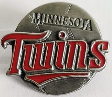 MINNESOTA TWINS Fine Pewter Siskiyou MLB Baseball Lapel Pin Tac NEW With Tag USA