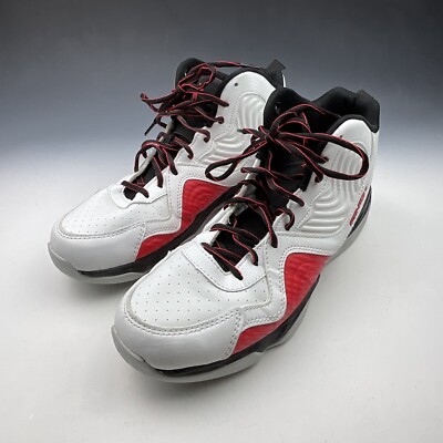 And1 Maverick Mens Size Basketball Shoes White Sneakers