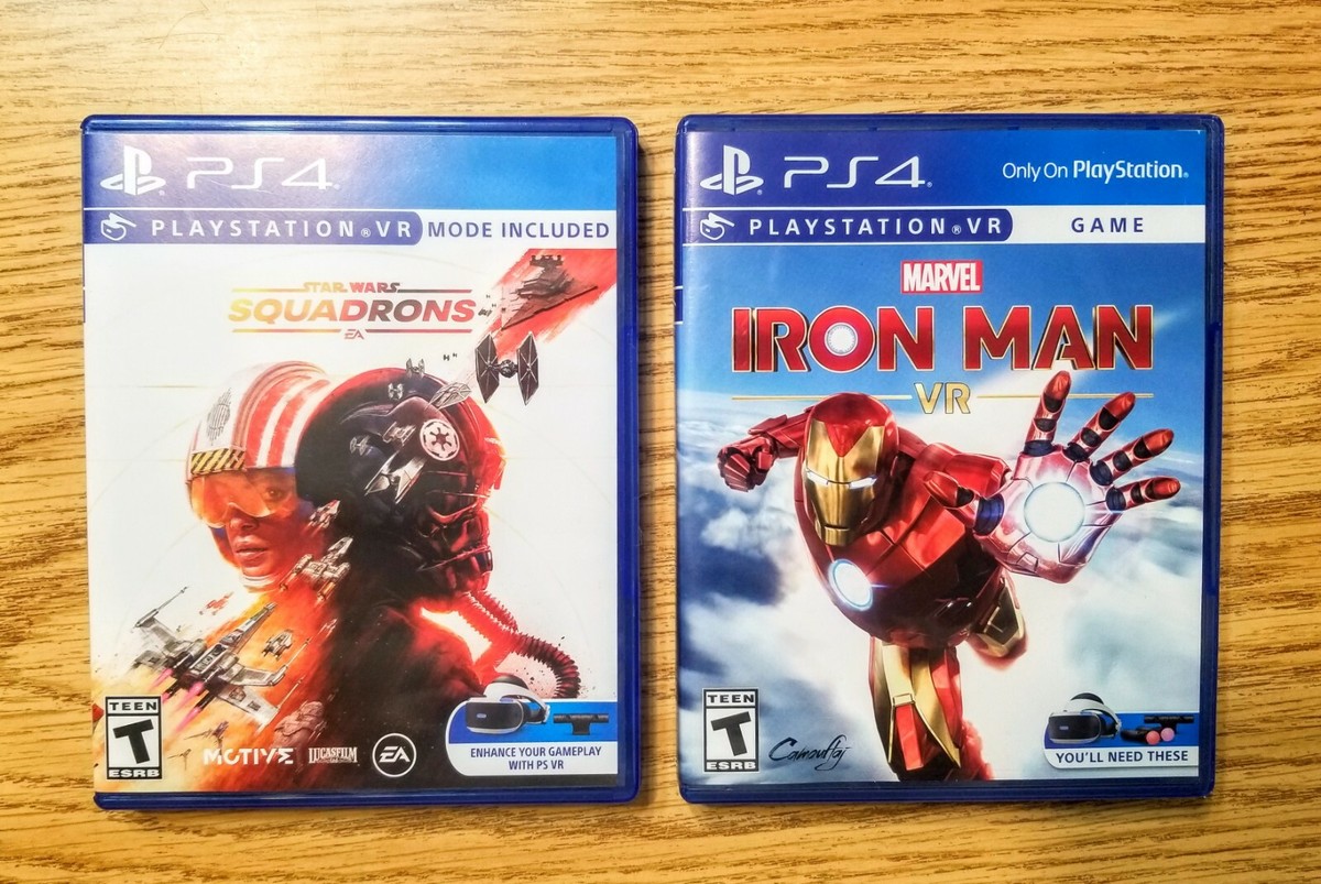 Star Wars Squadrons Marvel's Iron Man VR (Sony PlayStation