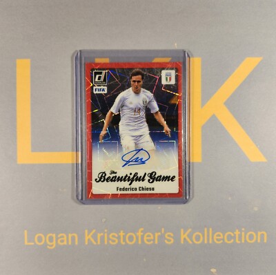 panini immaculate フェデリコキエーザ