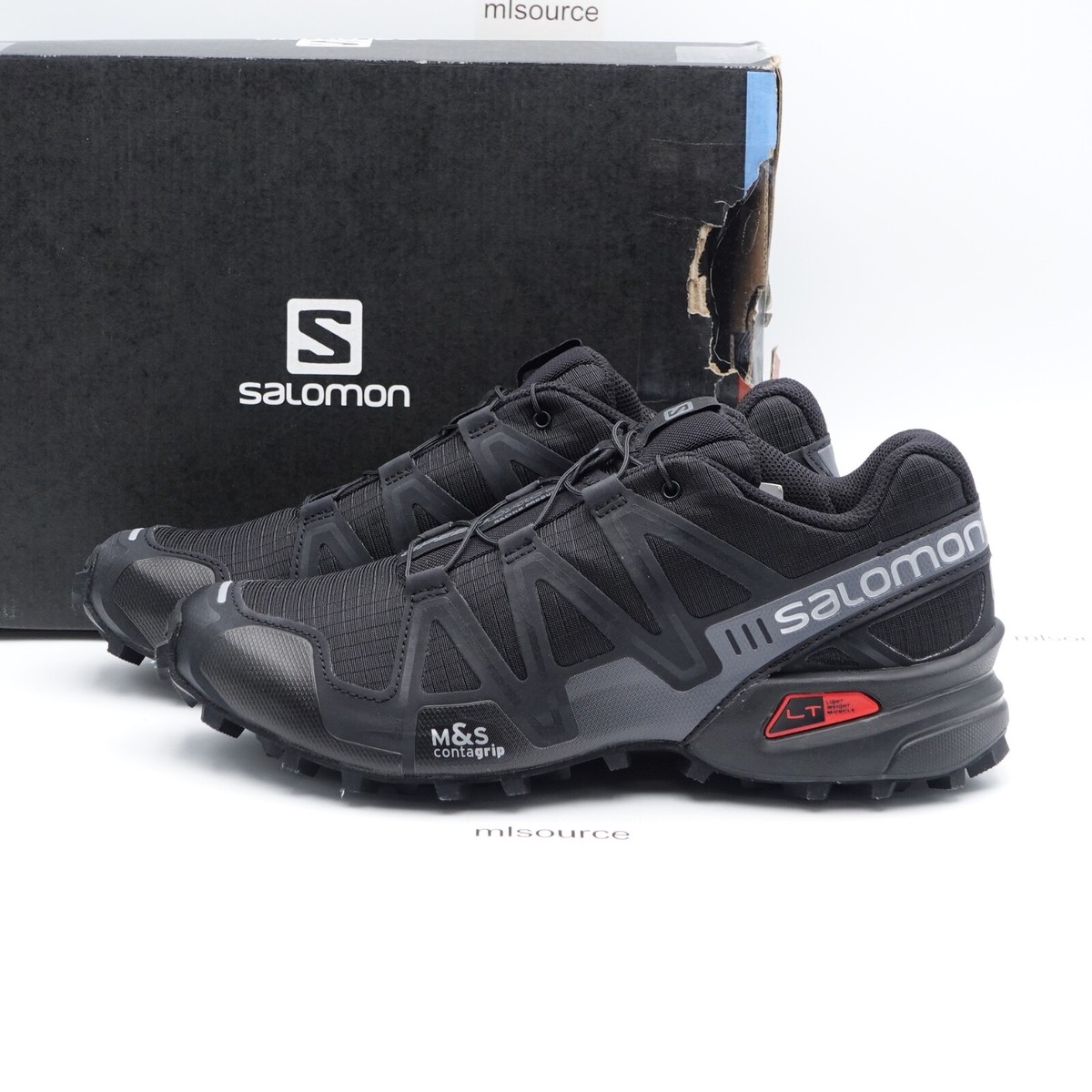 Salomon Speedcross Trail Running Shoes 410855 Size Men's