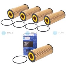 5x YOU.S Original Ölfilter für BMW 3er 5er / 6er / 7er / X3 / X5 / X6 d sd Cd Xd
