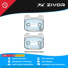 New Genuine BENDIX Brake Pads Rear For Nissan 350Z Skyline #DB1521GCT