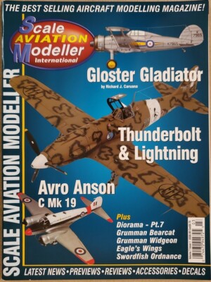 Scale Aviation Modeller Magazine - Lot of 12, 2001