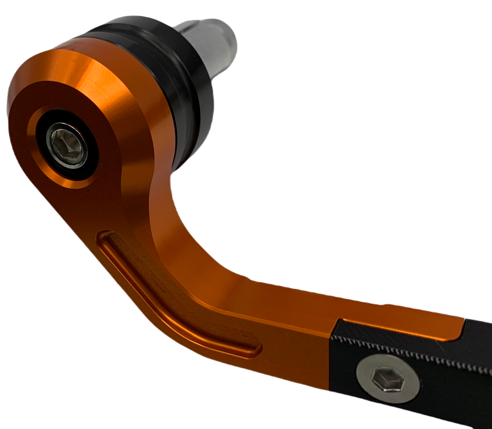 Orange brake lever guard for Aprilia BMW Ducati Honda Kawasaki Suzuki