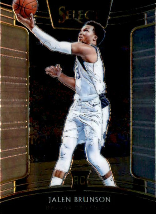 Jalen Brunson 2018-19 Panini Select Rookie Card #8