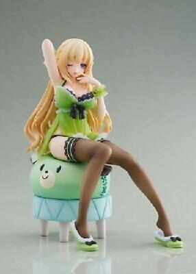 BROCCOLI Hyperdimension Neptunia Vert Waking Up Ver. 1/8 PVC Figur