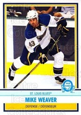 2009-10 O-pee-chee Retro #378 Mike Weaver