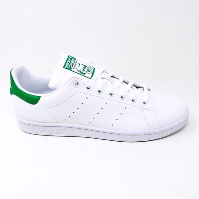 Size 10.5 - adidas Stan Smith Low White Green for online | eBay