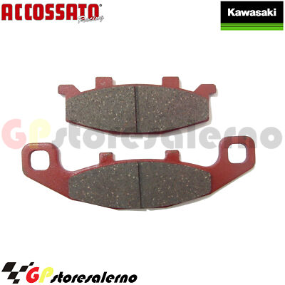 AGPA153OR ORGANIC FRONT PADS RECESSED KAWASAKI 500 KLE 1997