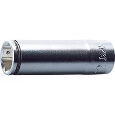 Ko-ken 3350M-14 Nut Grip 3/8"Sq. Drive Socket 14 mm L.55 mm
