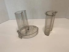 Black + Decker HMP30 Handy Shortcut Food Processor Lid Pusher Replacement ONLY