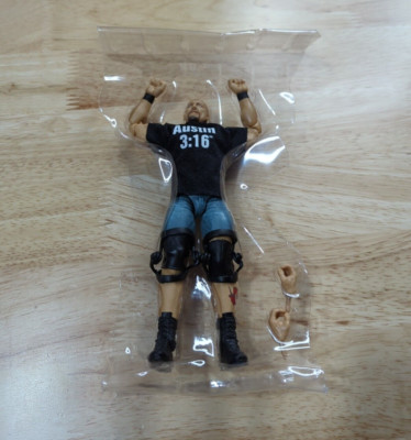 WWE Elite Then Now Forever 60th Anniversary Exclusive Stone Cold Steve Austin
