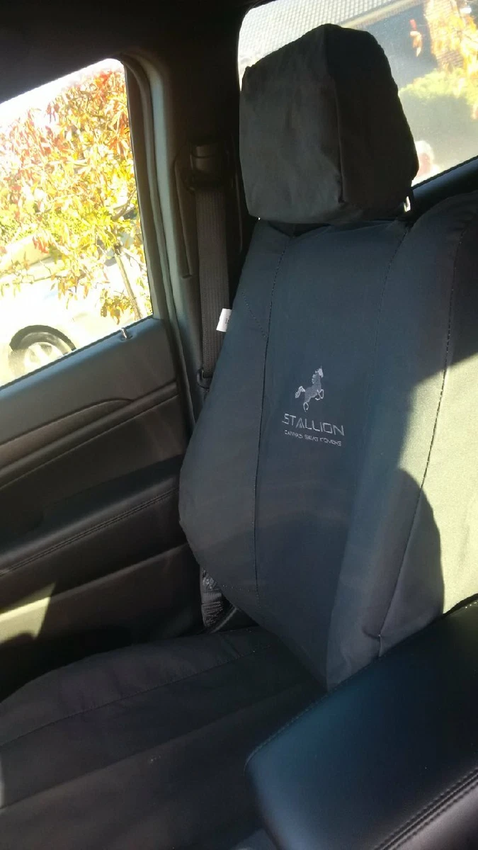 Stallion canvas seat on sale covers