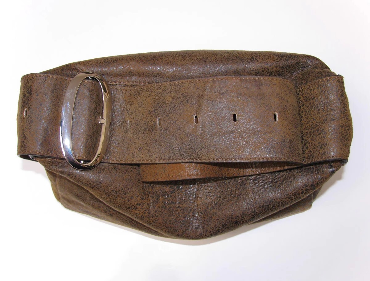 PalomaWool2023 Square Teabag Full Leather Square Crossbody Bag 
