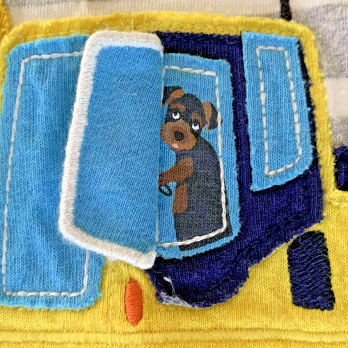 MINI BODEN Appliqué "LIFT-THE-FLAP" Shirt. 10-11 Years, 146 cm. Great Gift Idea! - Picture 7 of 20