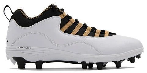 Jordan 10 TD Mid White Metallic Gold for Sale | Authenticity 