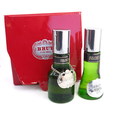Vintage Fabrege BRUT After Shave lotion pre shave conditioner