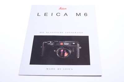 RARE BROCHURE 1975 en français 50 ANS DU LEICA (47 pages) EUR 9,99