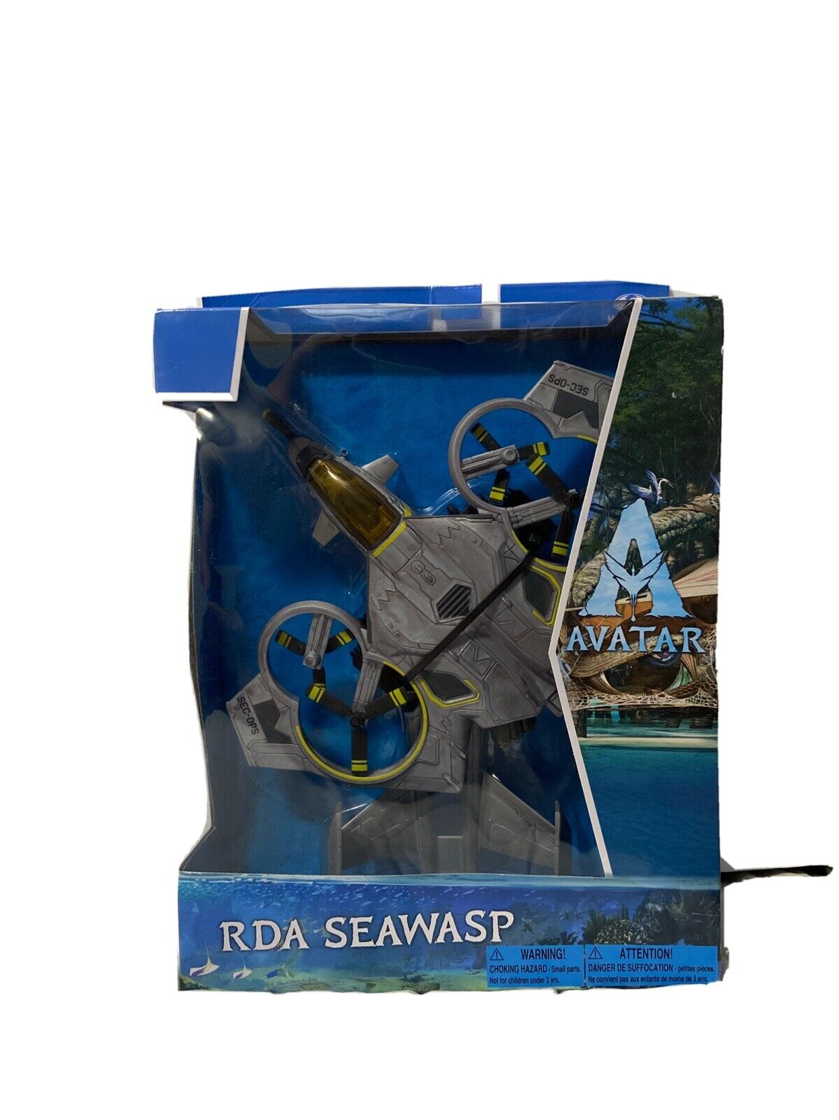McFarlane Toys Avatar: The Way of Water - RDA Seawasp