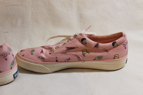 Keds Women's US 8.5 Pink Sneakers – Betty & Veronica Archies Edition - Picture 6 of 10